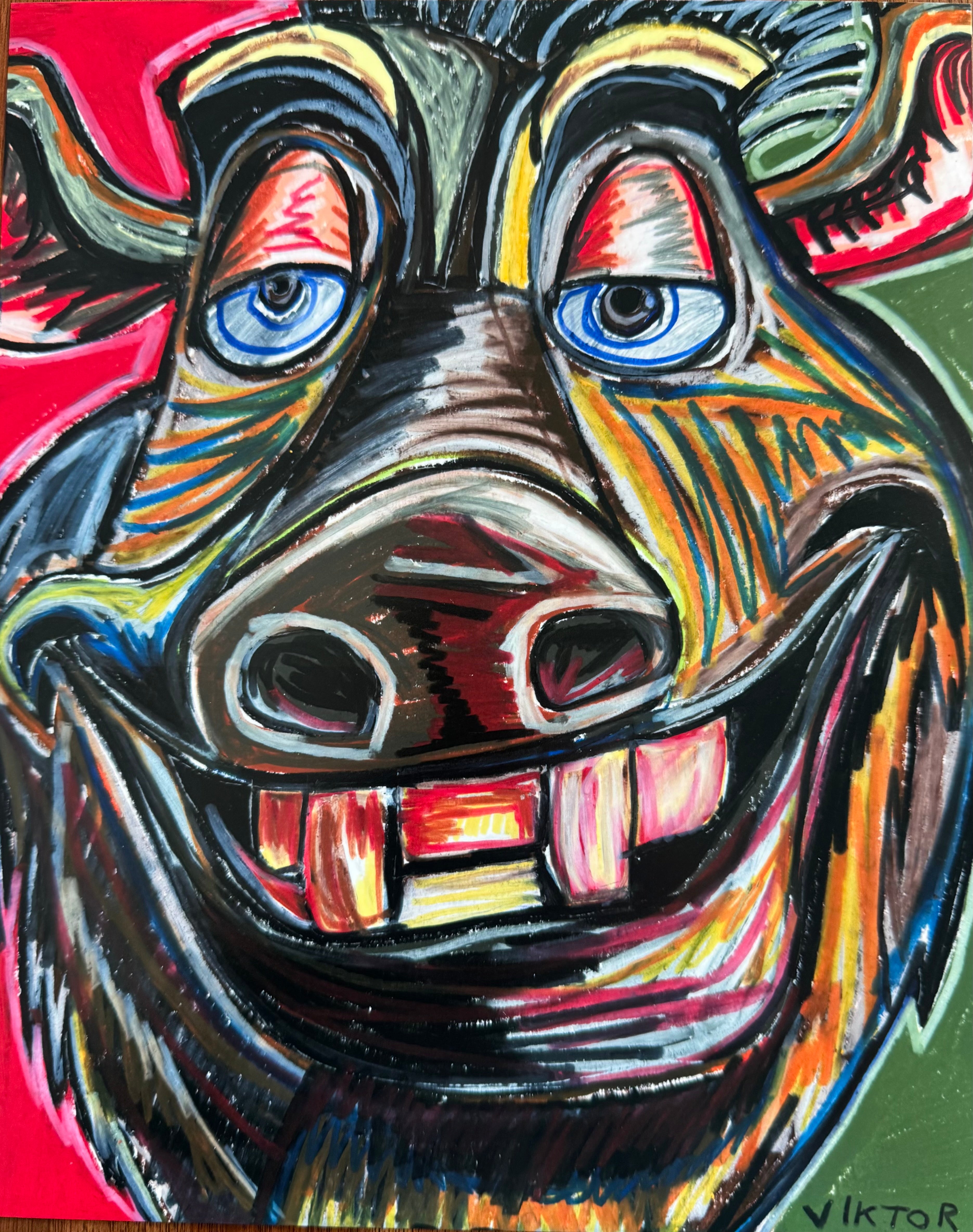 Warthog - Art Prints