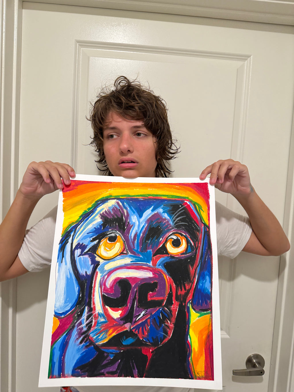 Nelly - ORIGINAL  14x17”