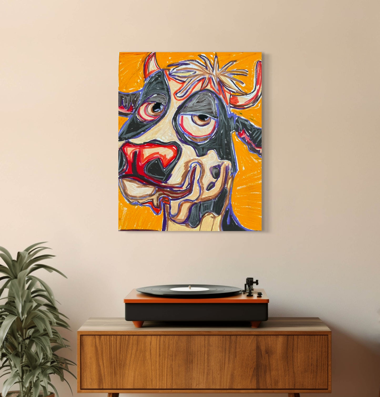 Vaca - Art Prints