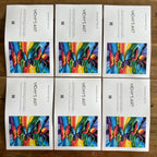 Colorful Butterflies - Greeting cards