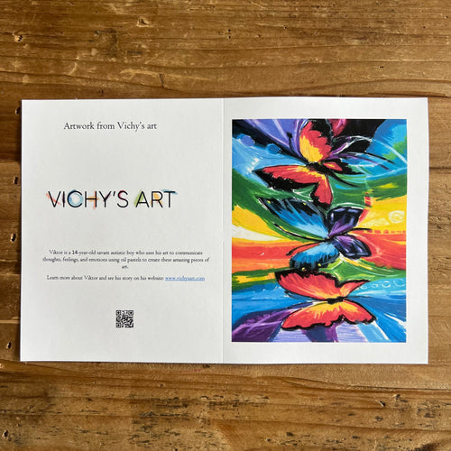 Colorful Butterflies - Greeting cards
