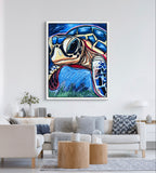 Shelly The Turtle - Art Prints