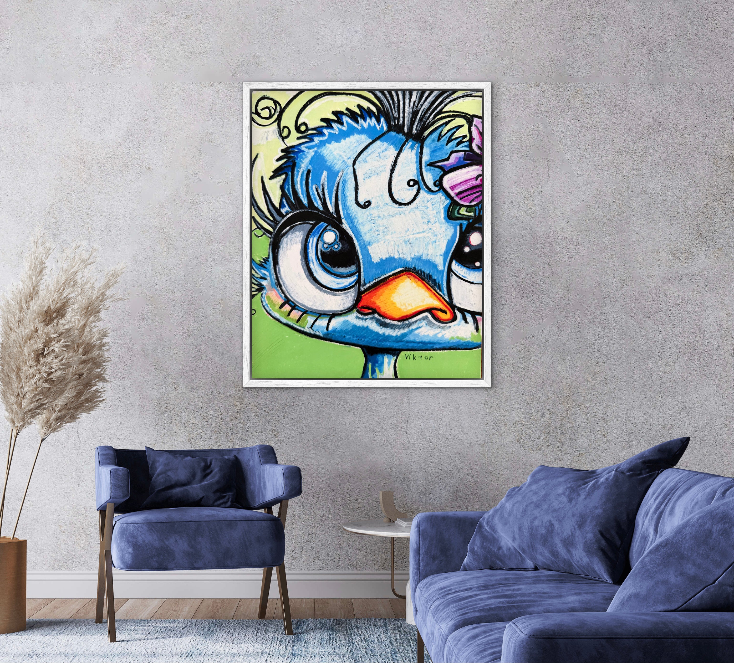 Cock-a-Doodle-Doo - Art Prints