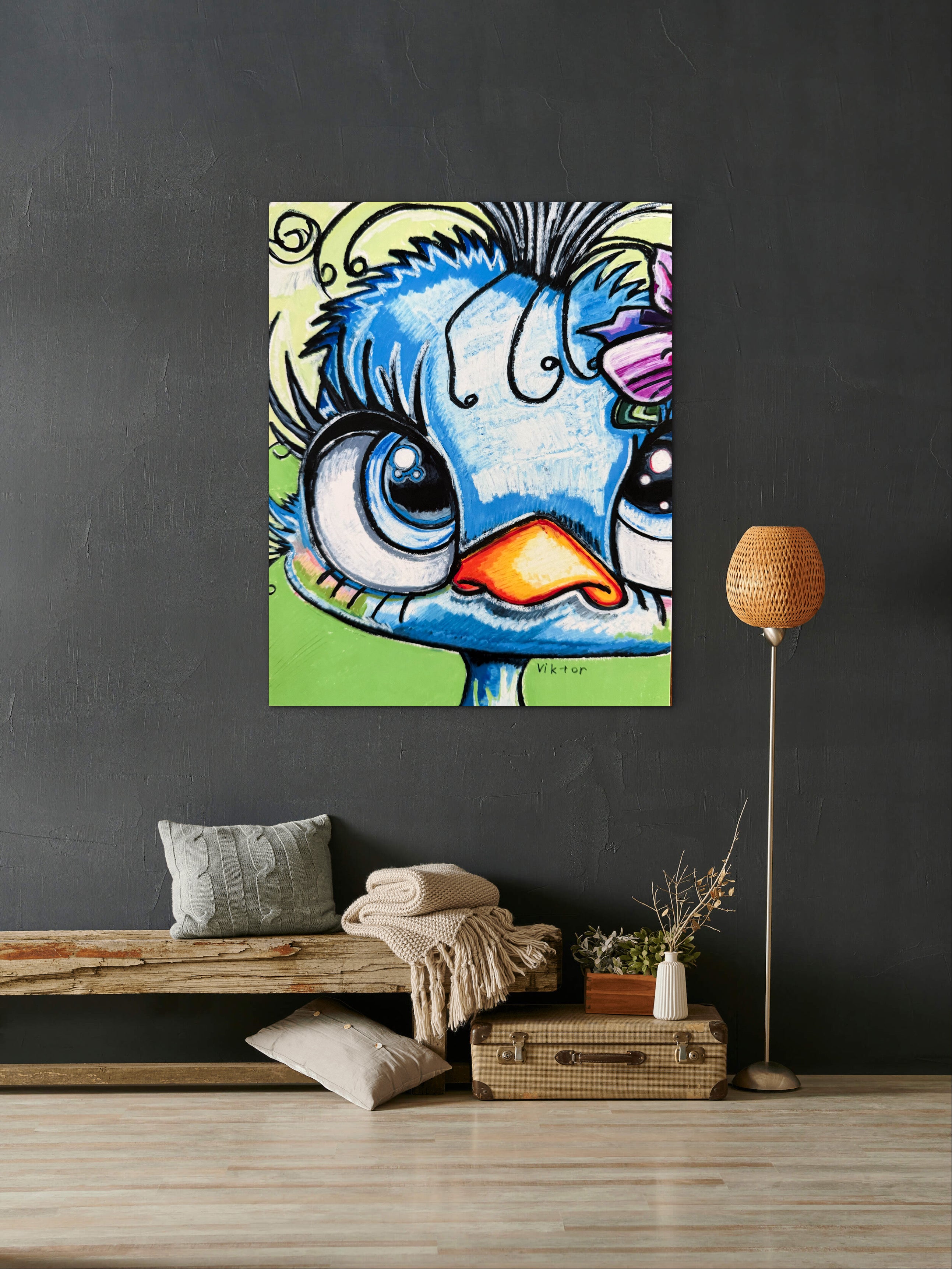 Cock-a-Doodle-Doo - Art Prints