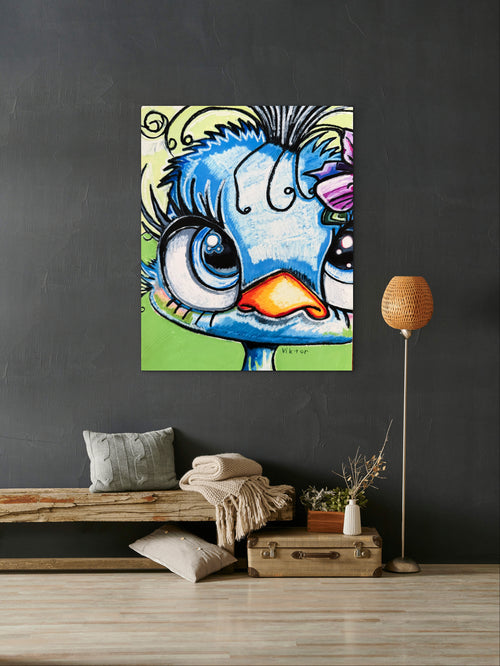 Cock-a-Doodle-Doo - Art Prints