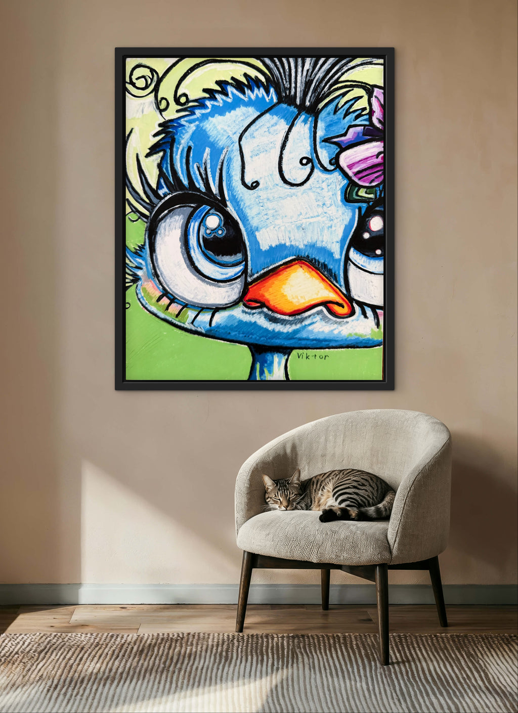 Cock-a-Doodle-Doo - Art Prints