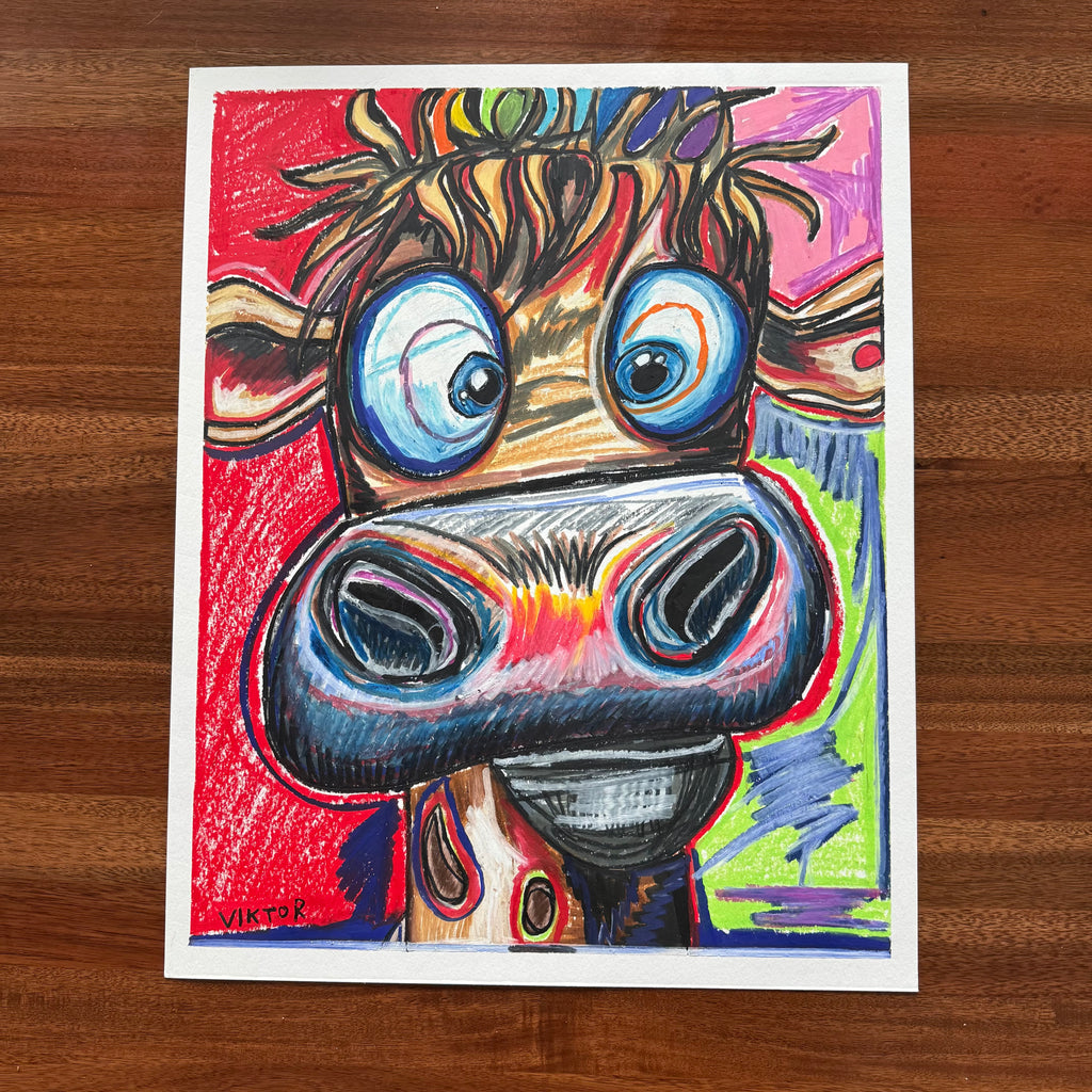 Bonnie  - ORIGINAL 16x20”