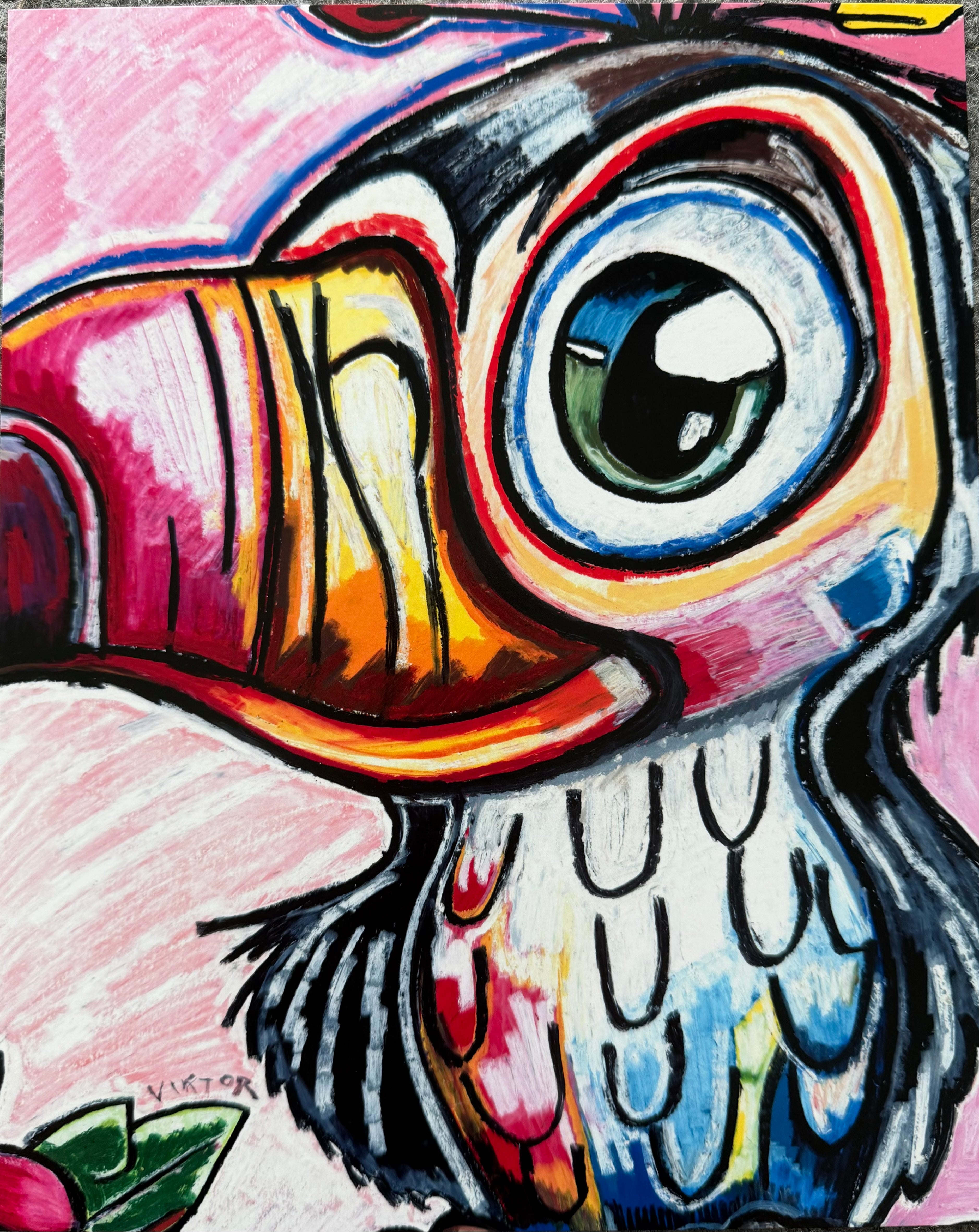 Toucan Tango - Art Prints