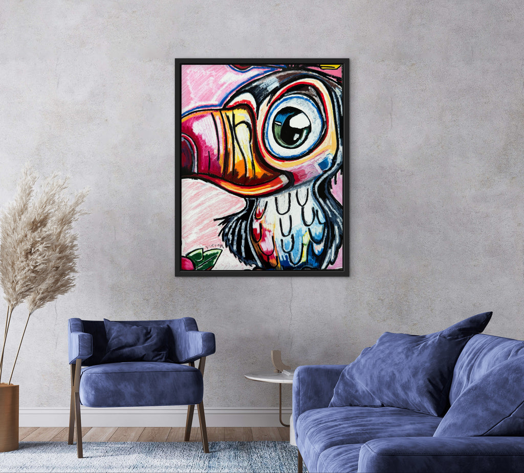 Toucan Tango - Art Prints