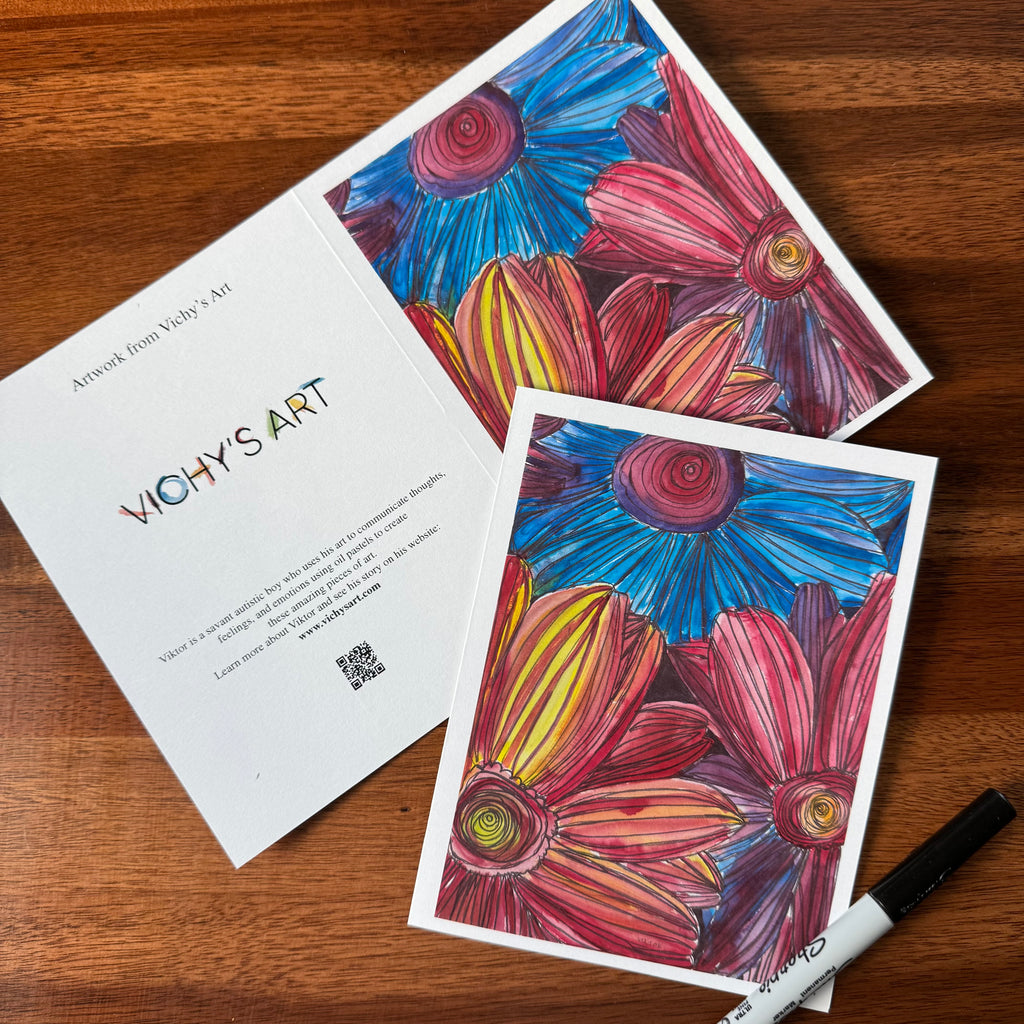 Cheerful Daisies - Greeting cards