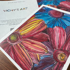 Cheerful Daisies - Greeting cards