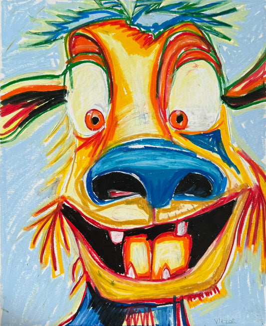 Happy GOAT - Art Prints