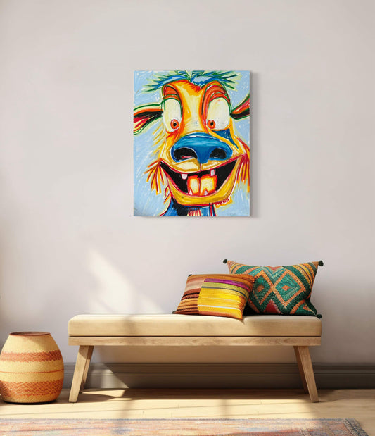 Happy GOAT - Art Prints