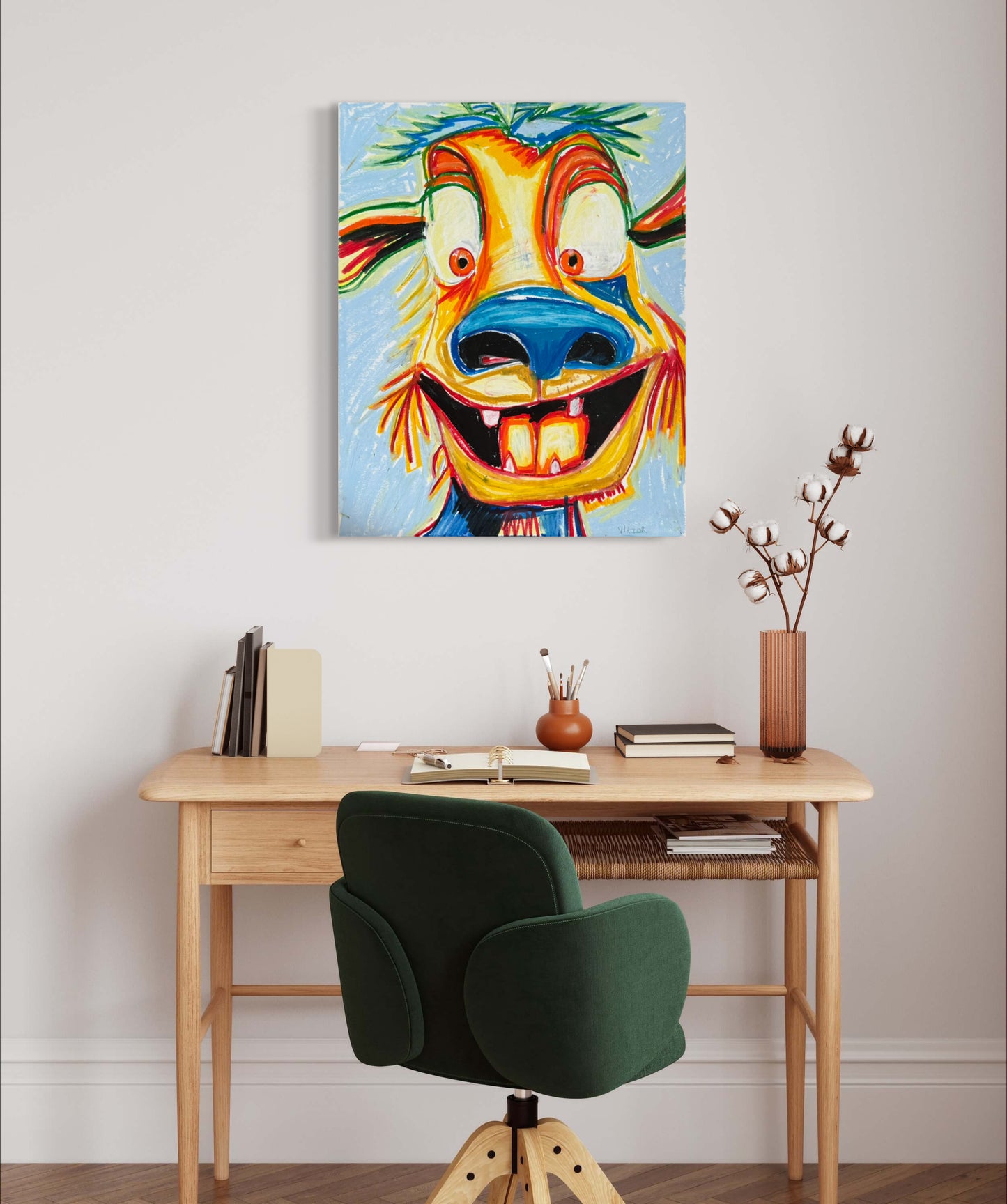 Happy GOAT - Art Prints