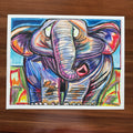 Fatty  - ORIGINAL 20x16” - Vichy's Art