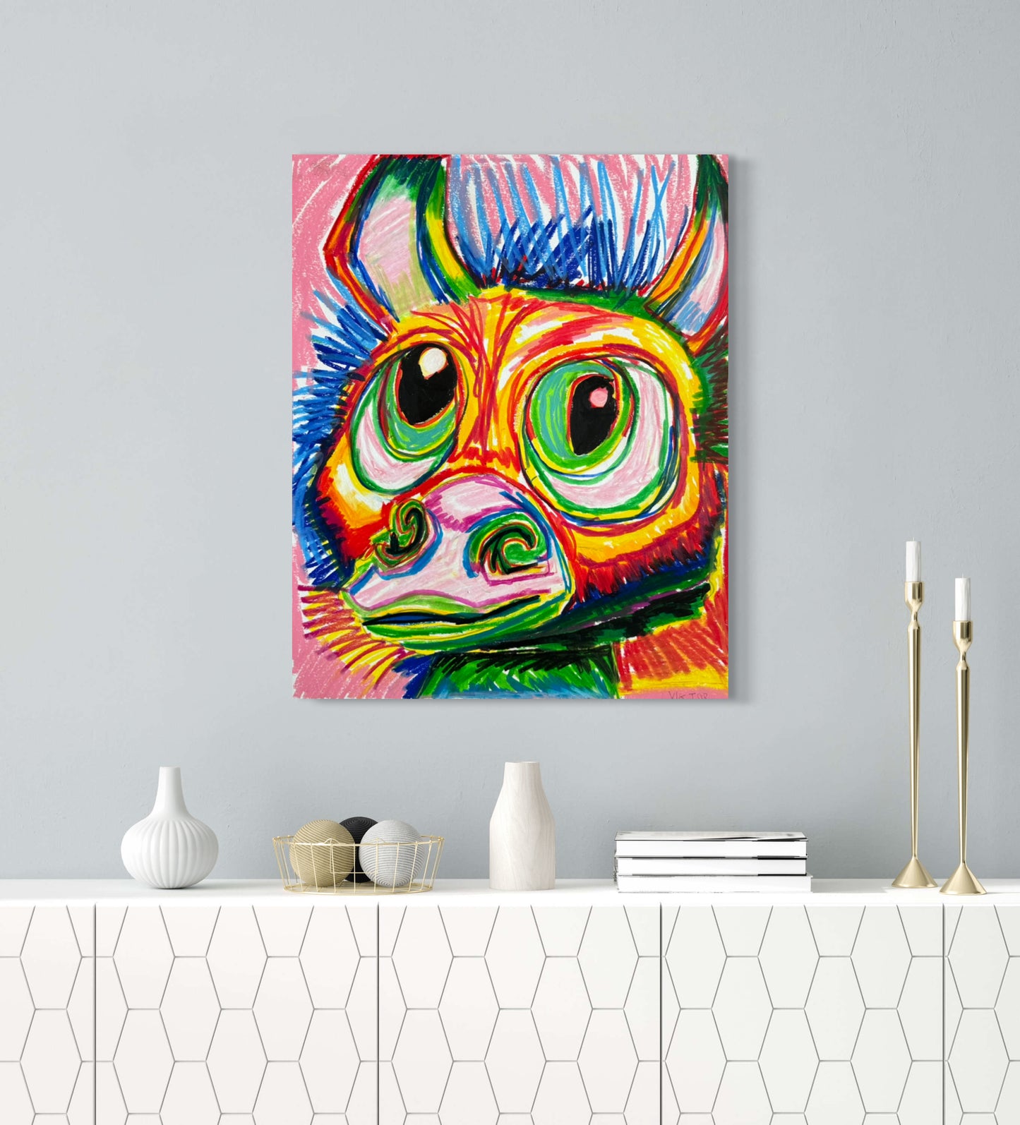 Baby Donkey - Art Prints