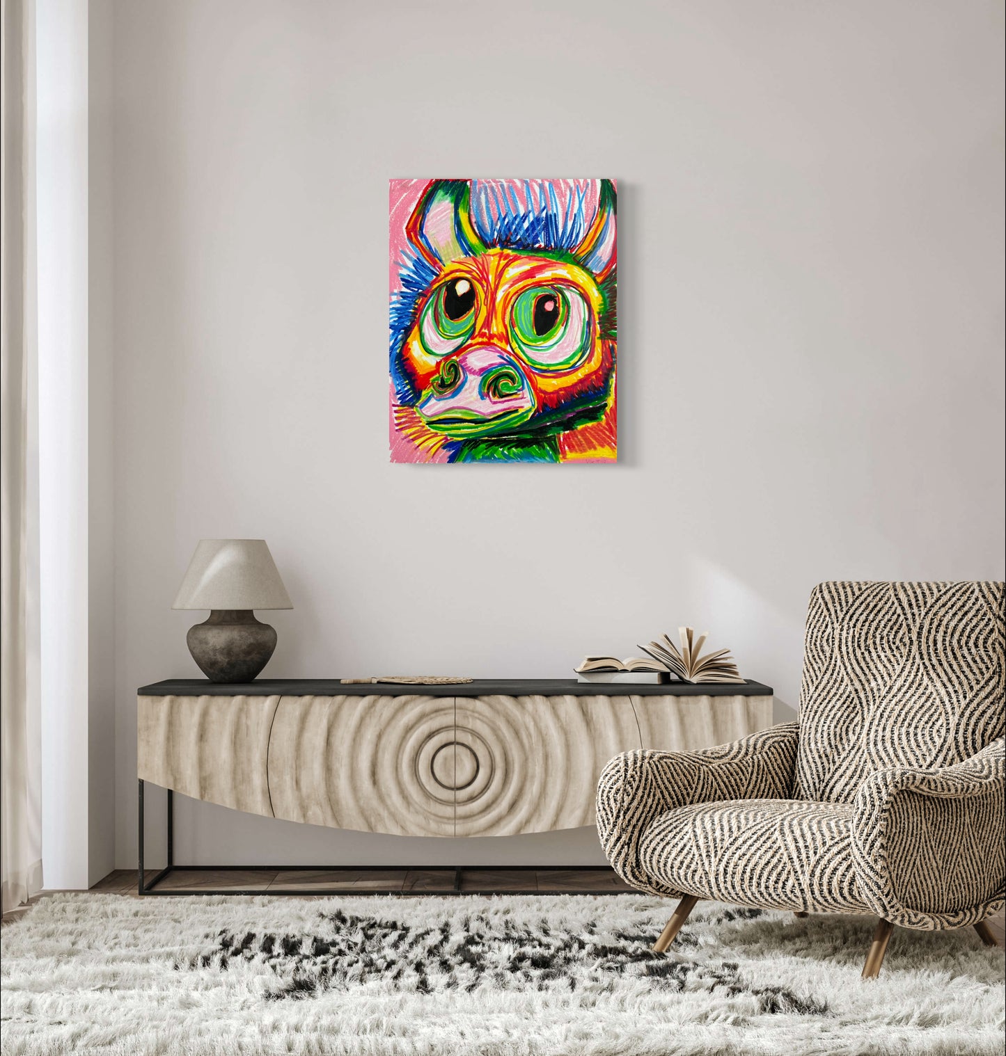 Baby Donkey - Art Prints