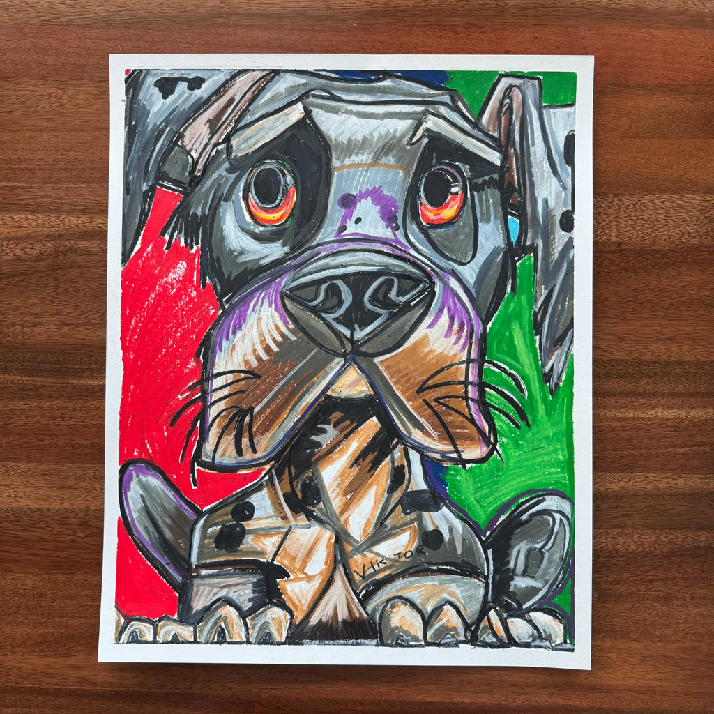 Benny  - ORIGINAL 16x20” (video attached)