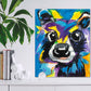 The Purple Panda - Art Prints