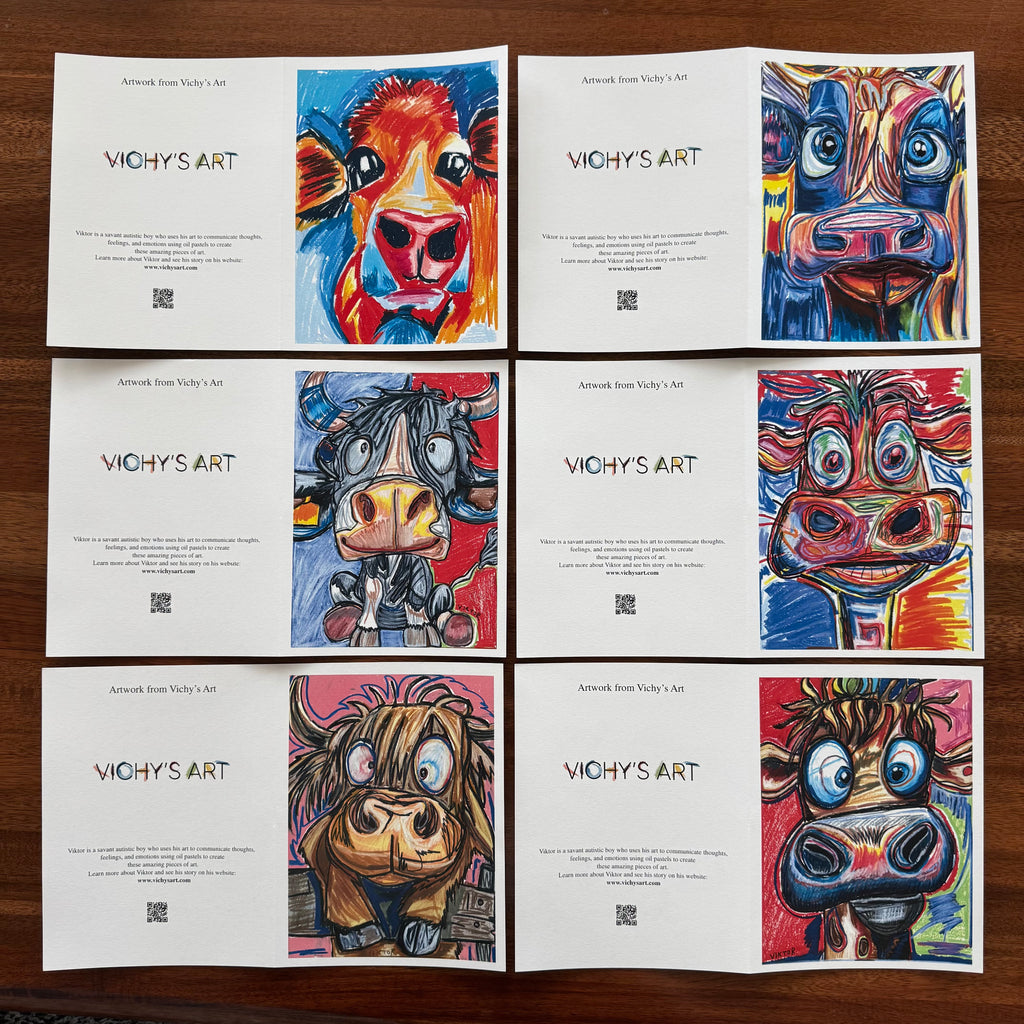 MOO - Greeting cards