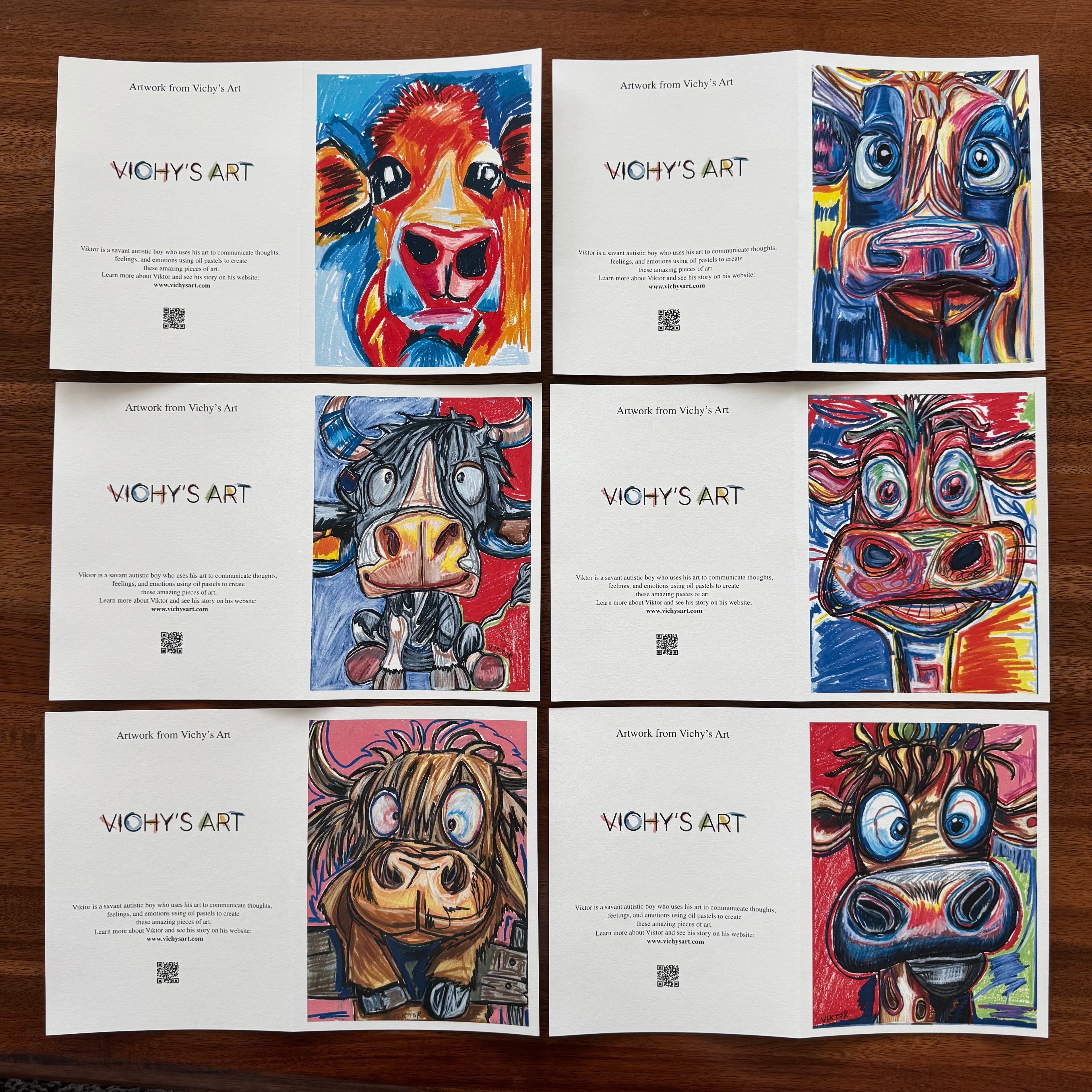 MOO - Greeting cards