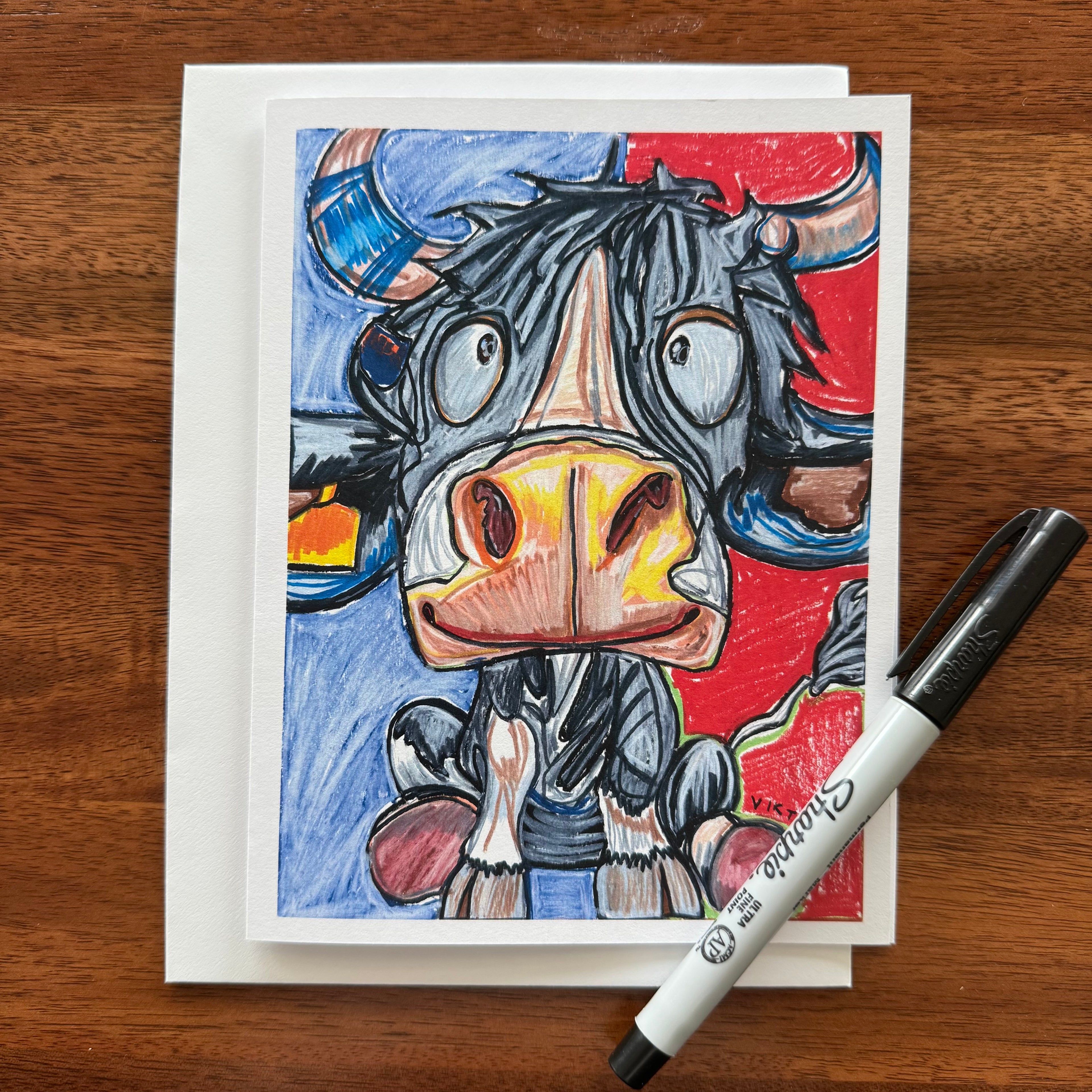 MOO - Greeting cards