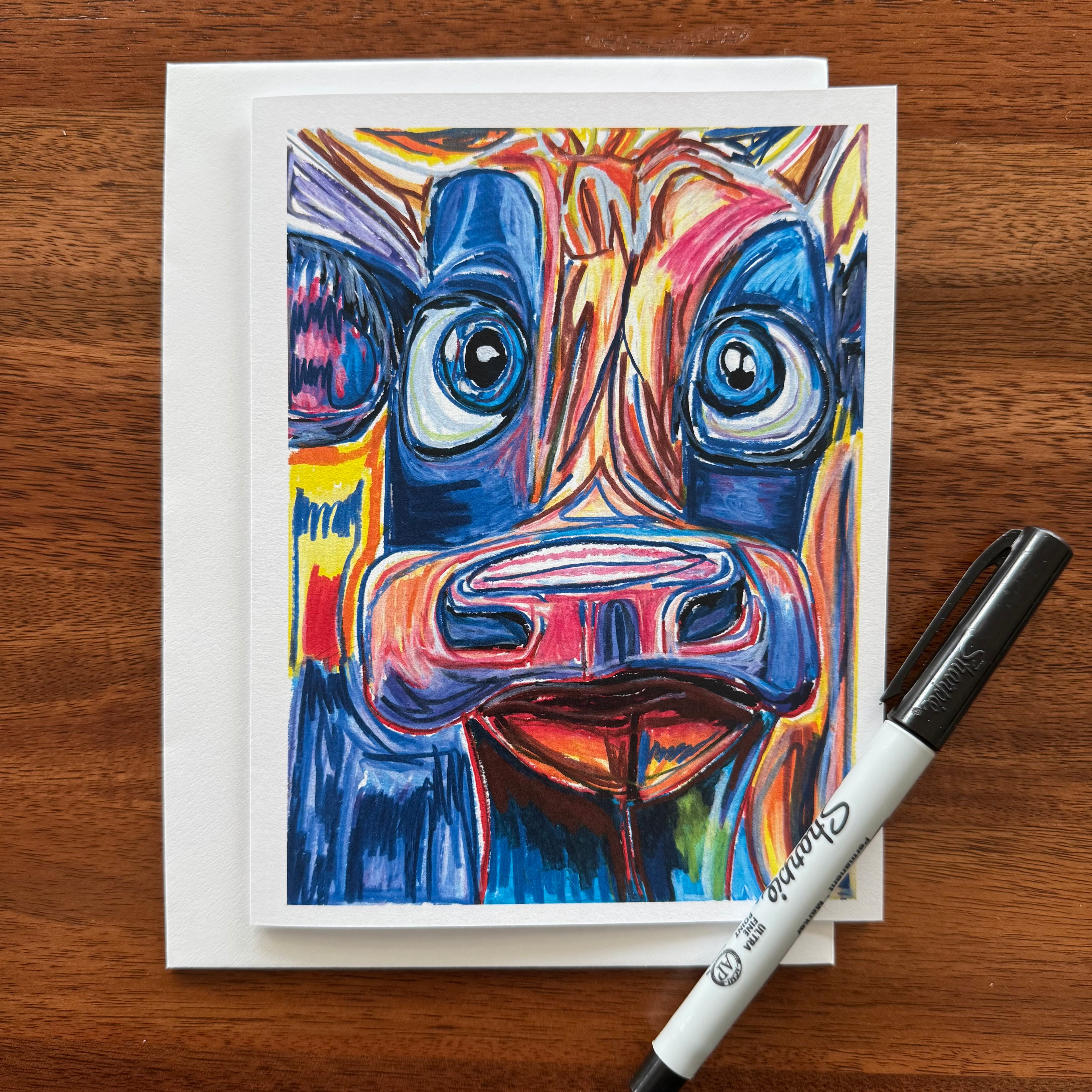 MOO - Greeting cards