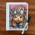 MOO - Greeting cards