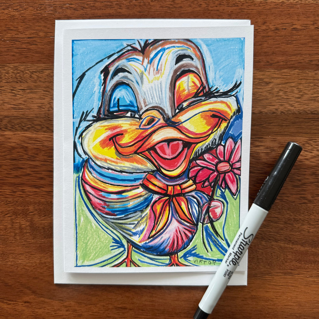Happy Ducking - Greeting cards