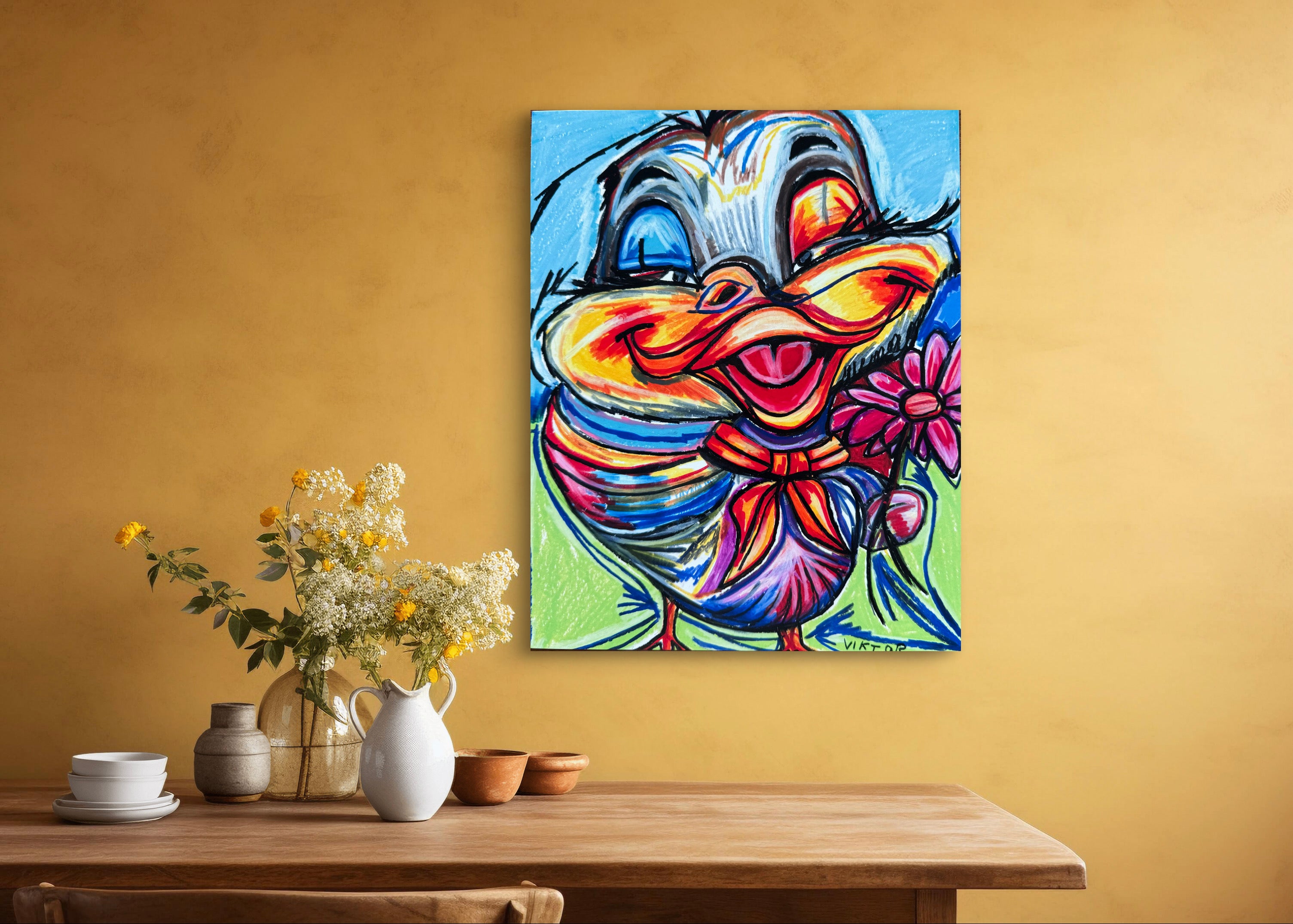 CuddleDuck - Art Prints