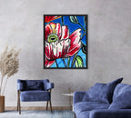 The Poppy's Charm - Art Prints