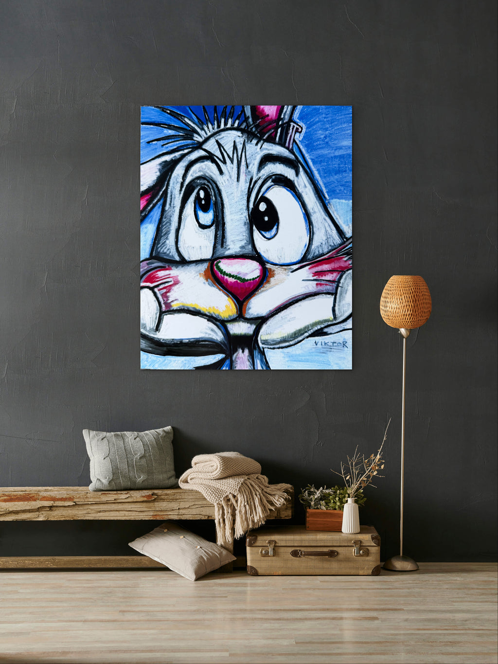 Fur-Ever Curious - Art Prints