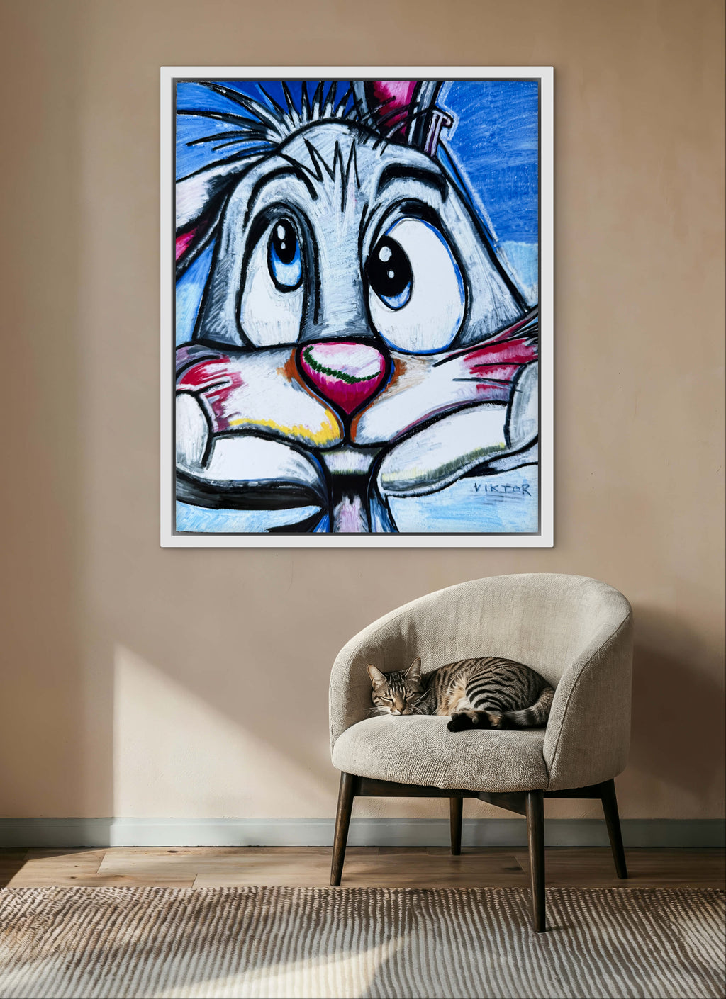 Fur-Ever Curious - Art Prints