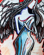 Angel's Whisper - Art Prints