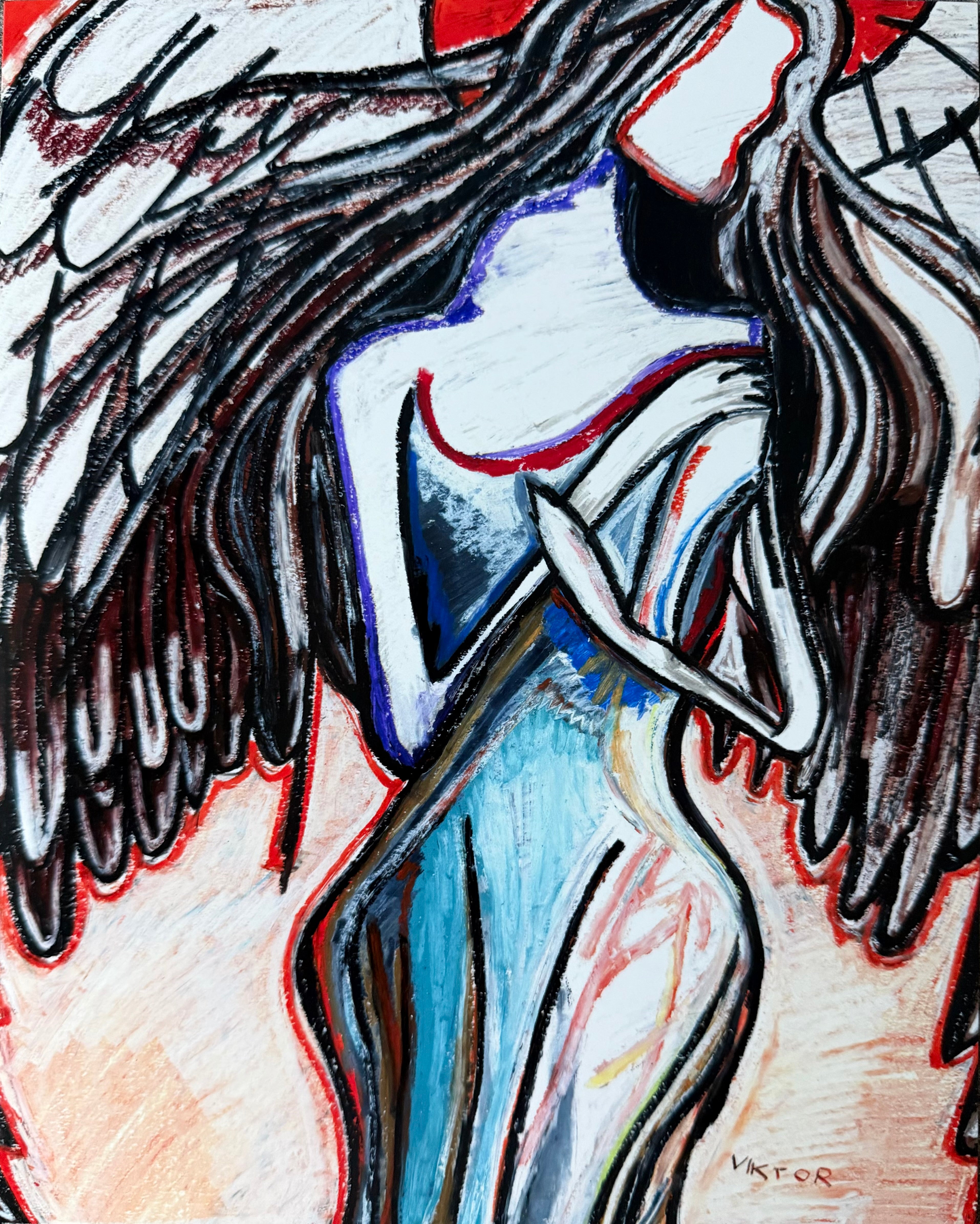 Angel's Whisper - Art Prints