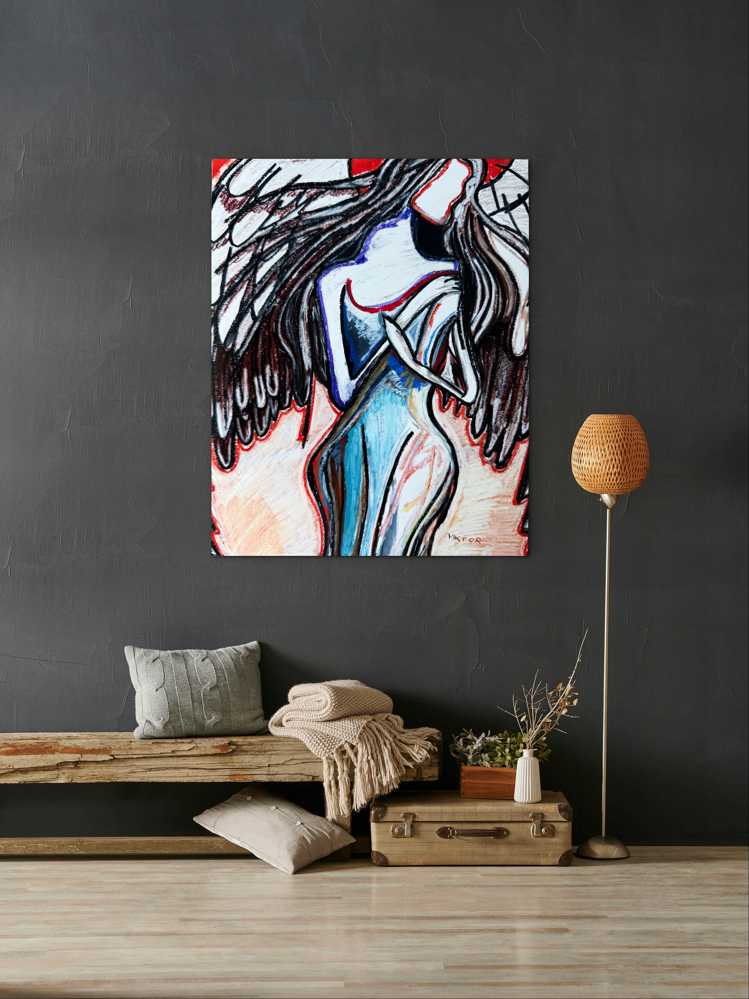 Angel's Whisper - Art Prints