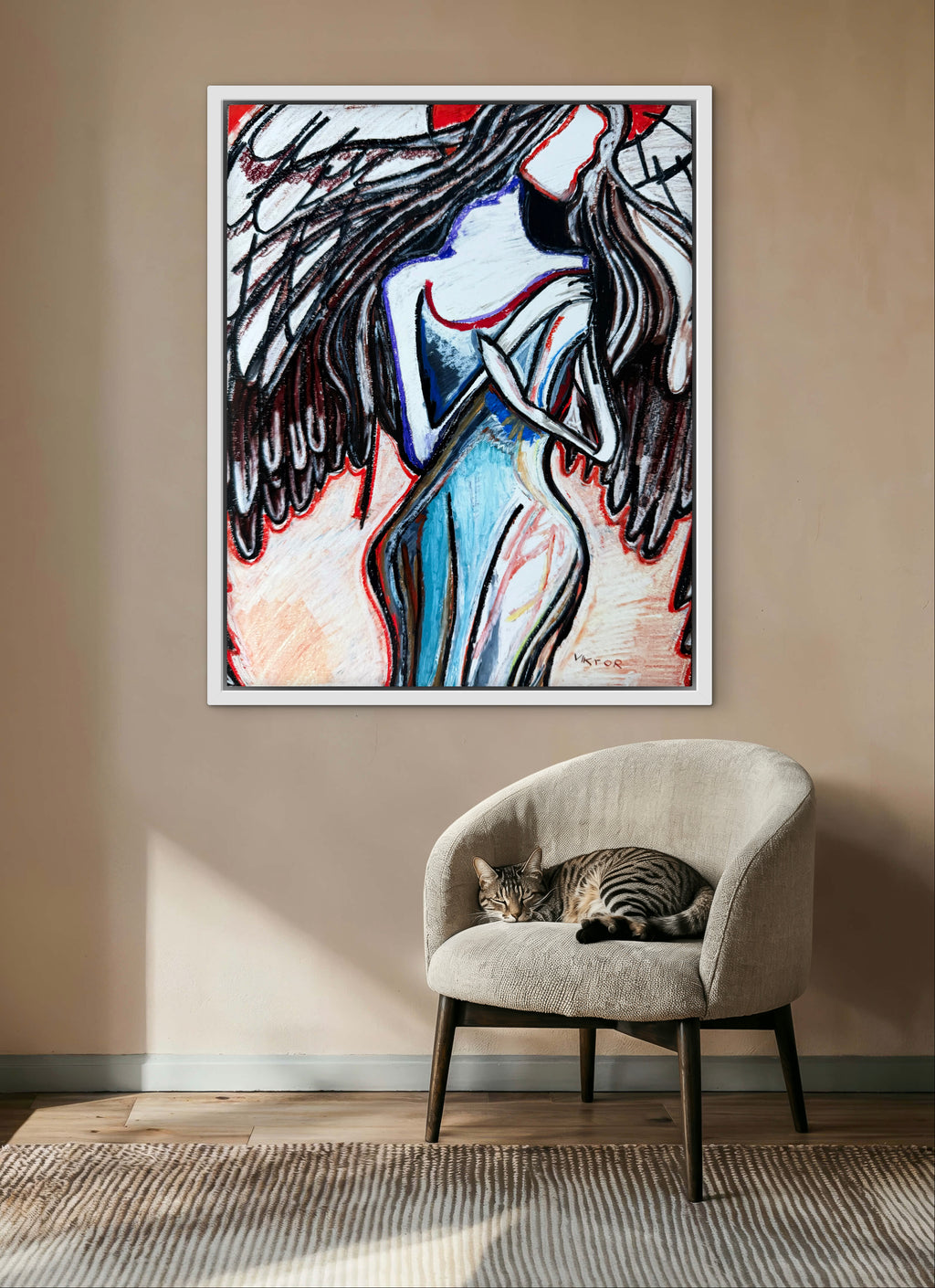 Angel's Whisper - Art Prints