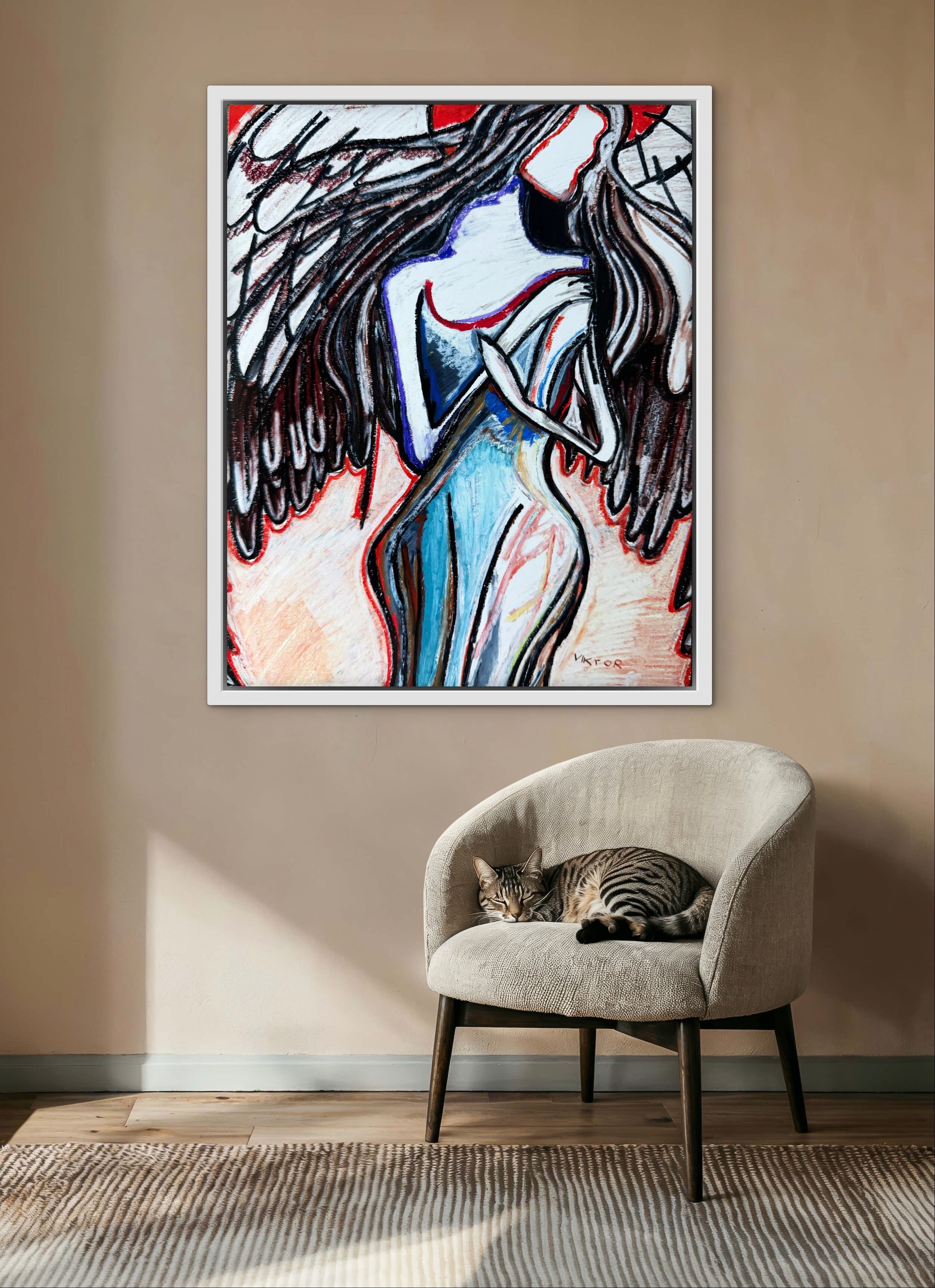 Angel's Whisper - Art Prints