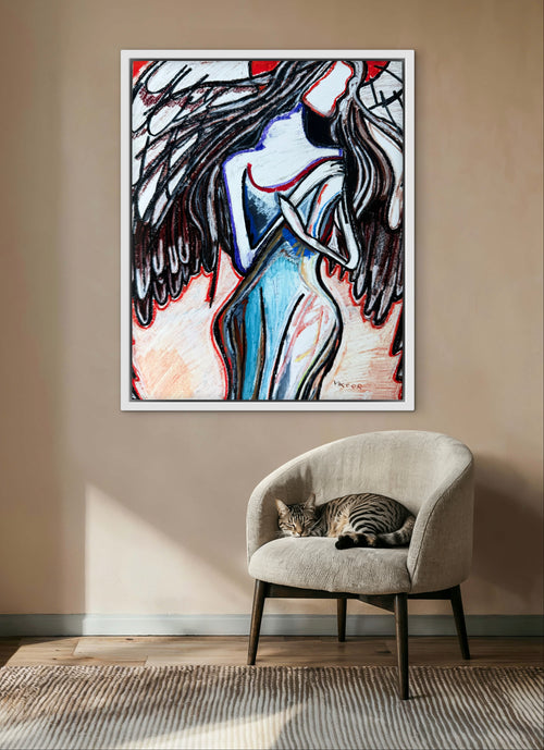 Angel's Whisper - Art Prints