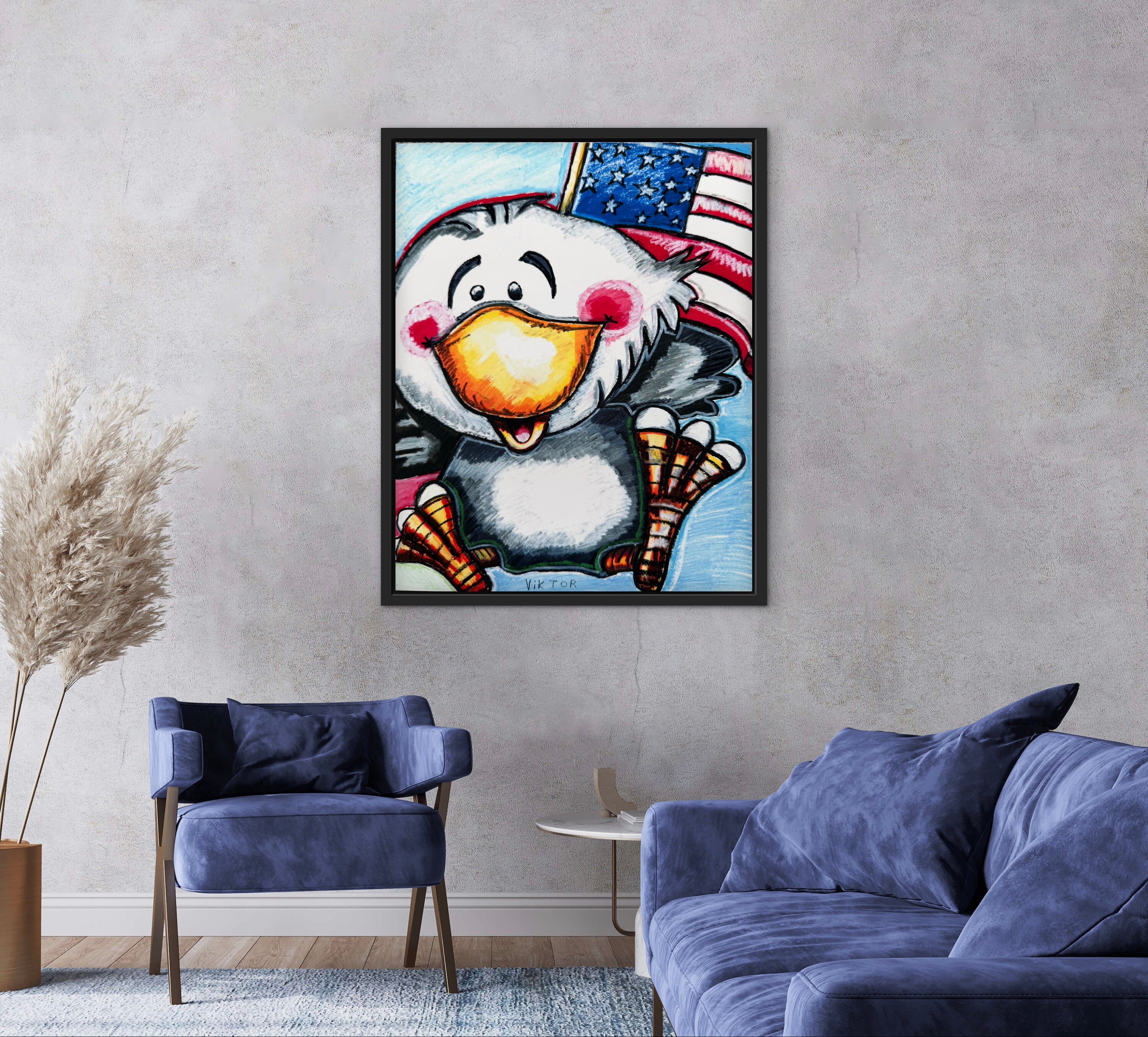 Little Patriot - Art Prints