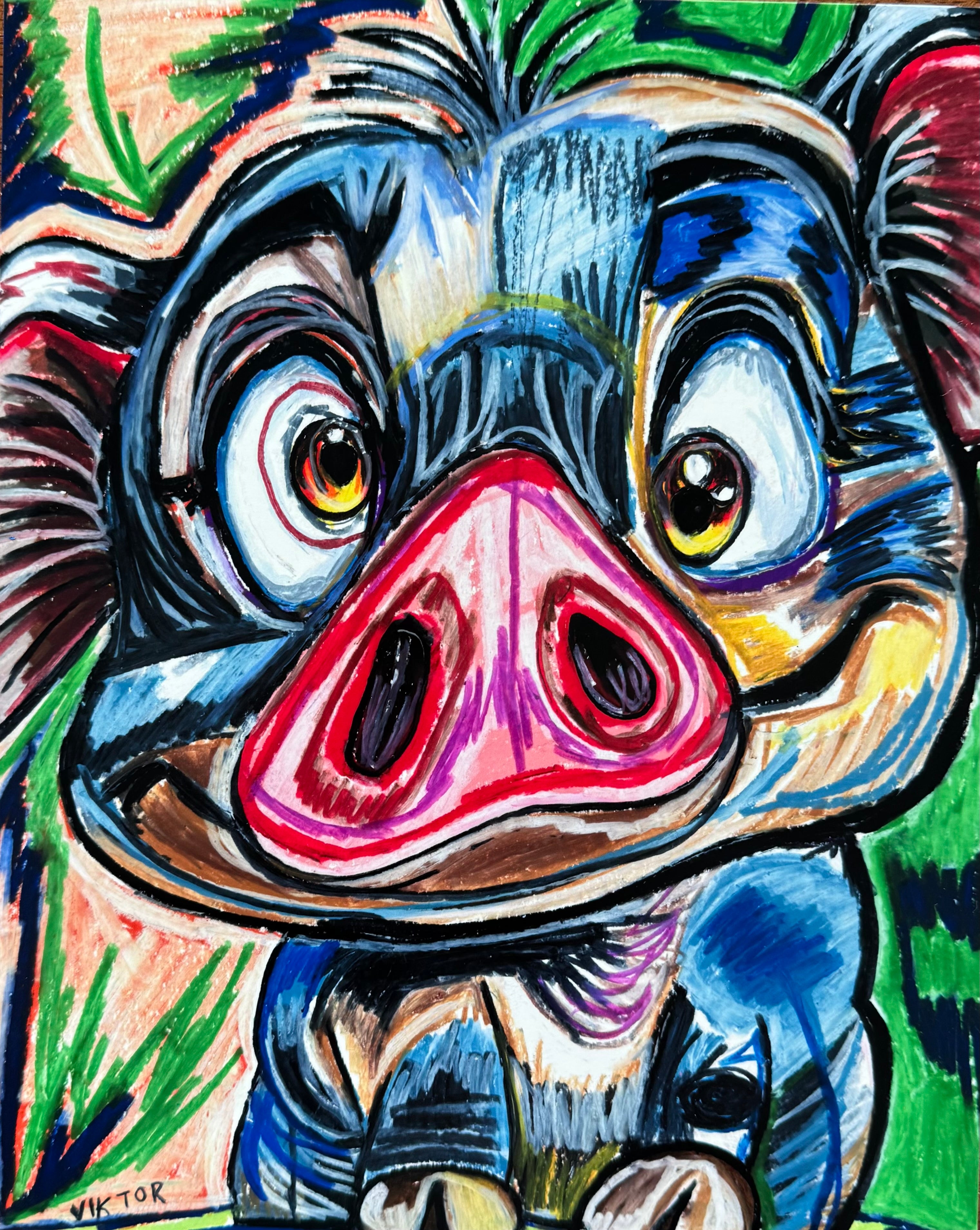 Oinkers - Art Prints