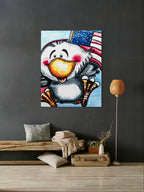 Little Patriot - Art Prints