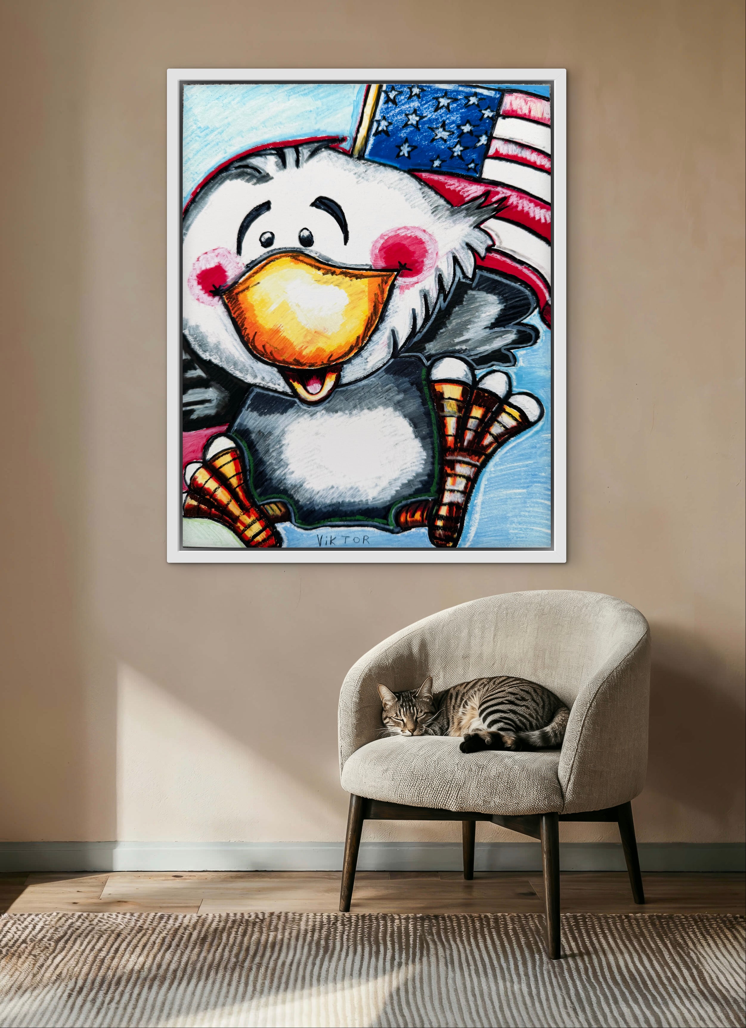 Little Patriot - Art Prints