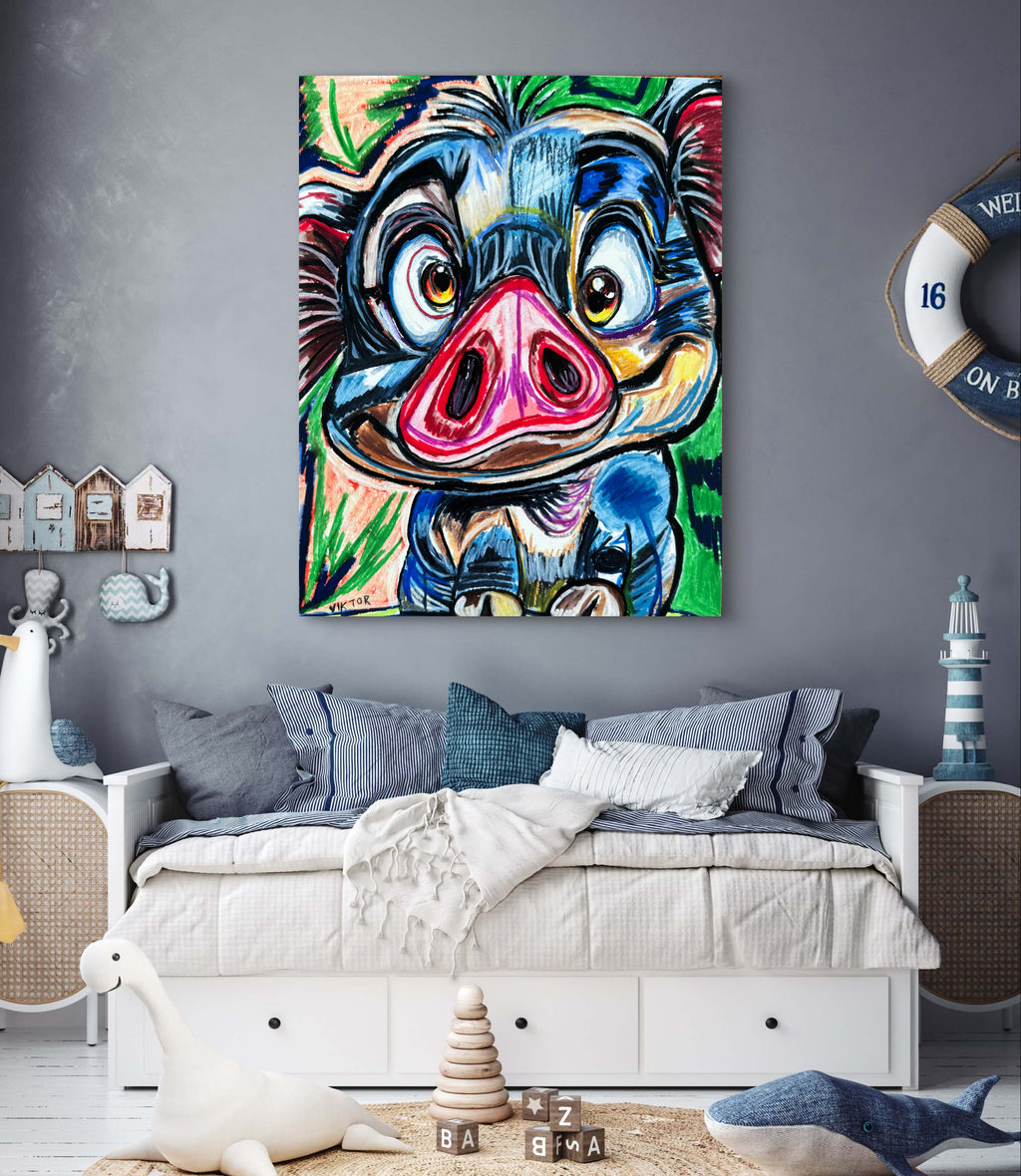 Oinkers - Art Prints