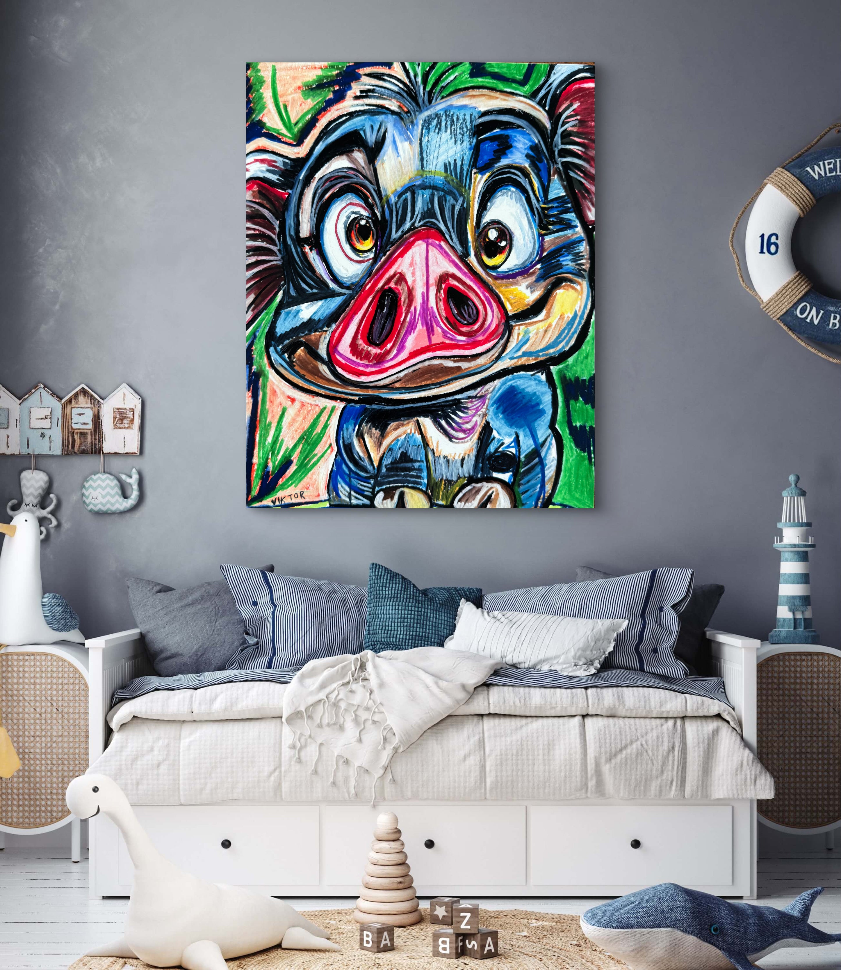 Oinkers - Art Prints
