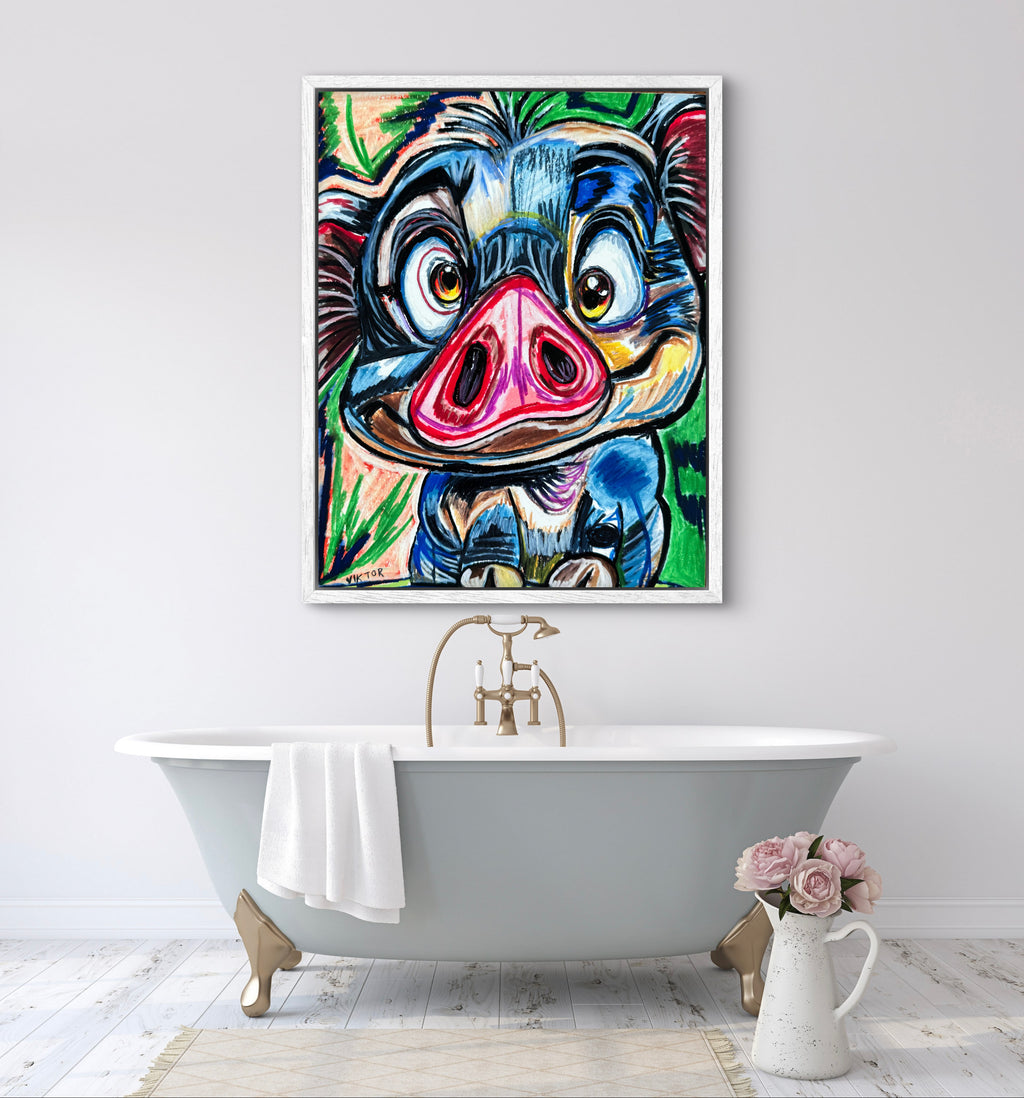 Oinkers - Art Prints