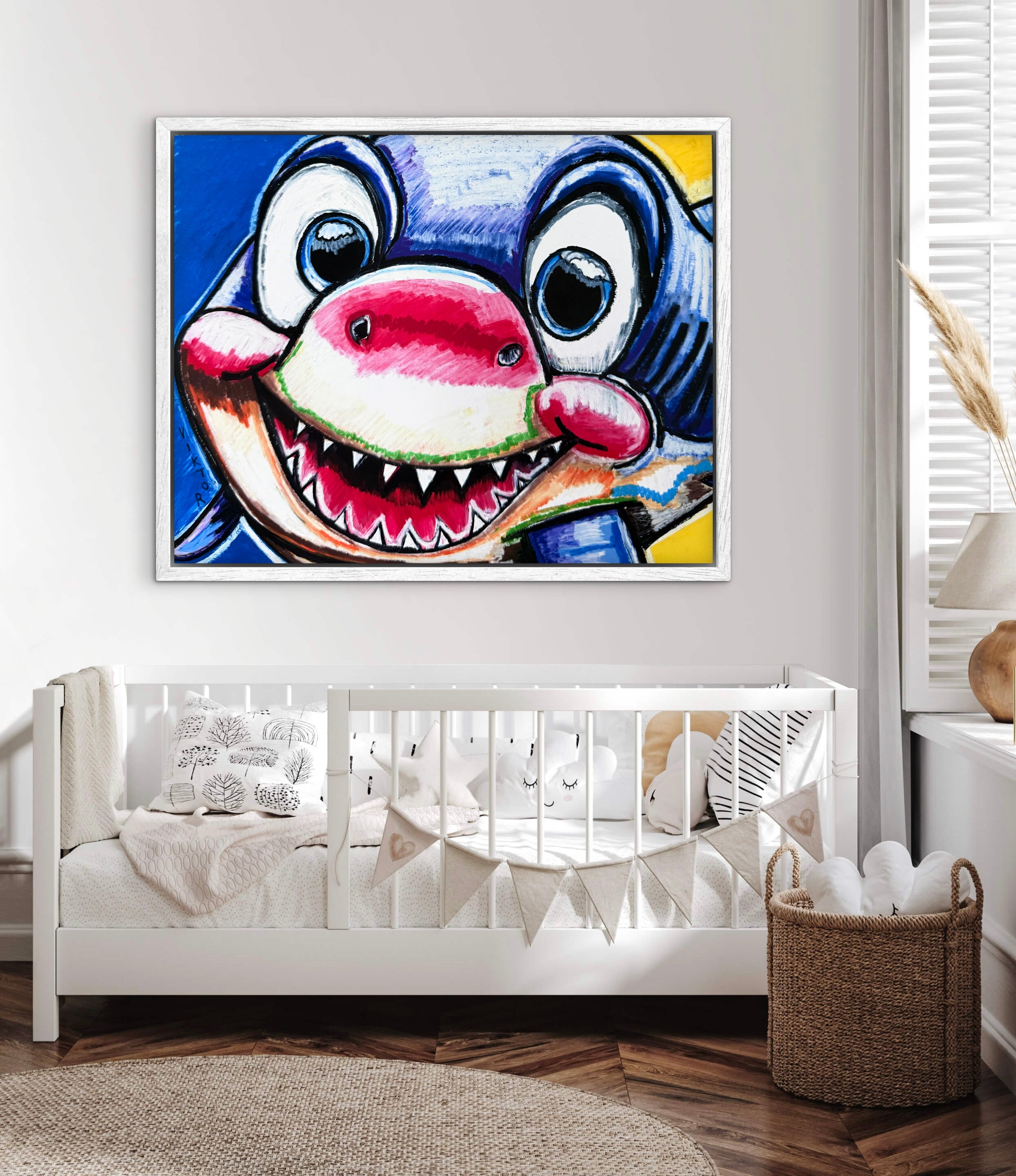 Friendly Smile - Art Prints