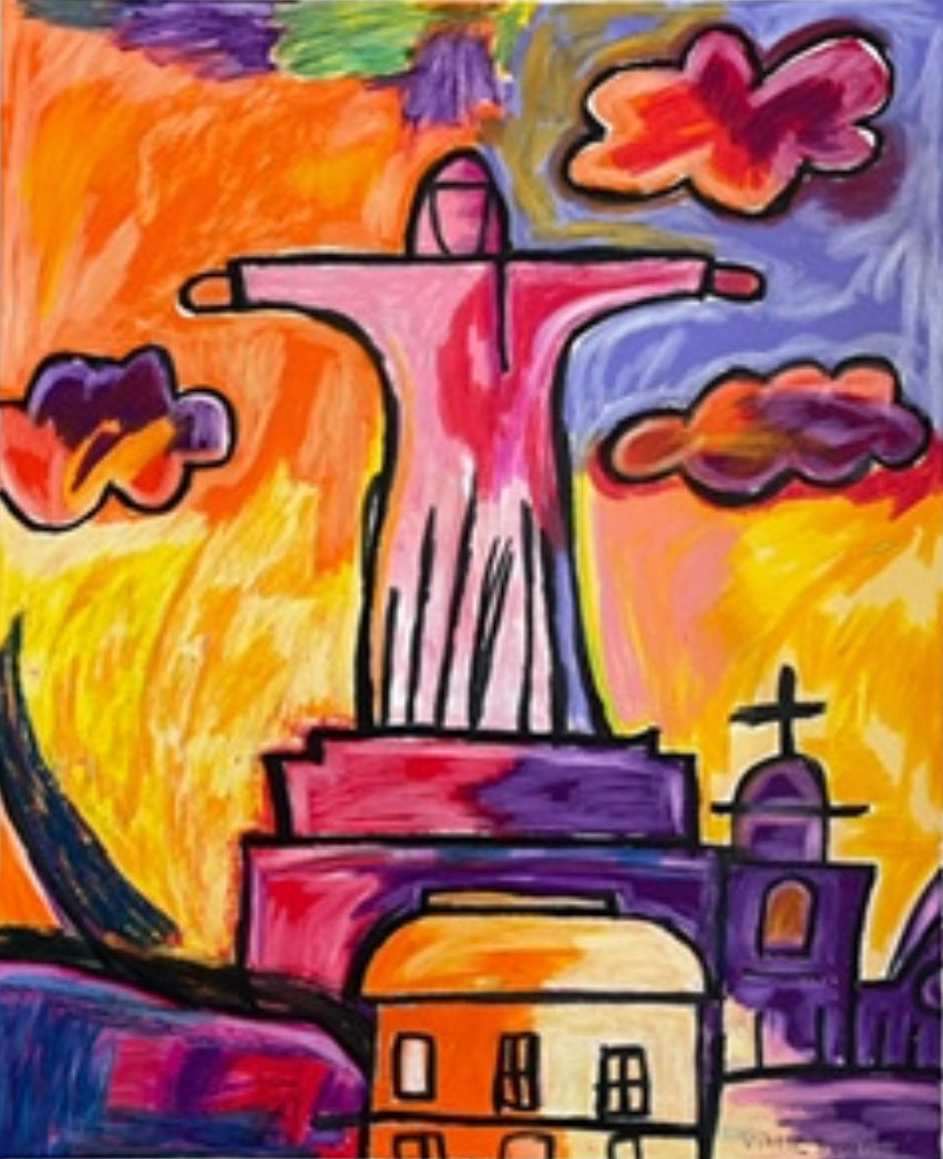 Rio de Janeiro (Christ the Redeemer) - Art Prints