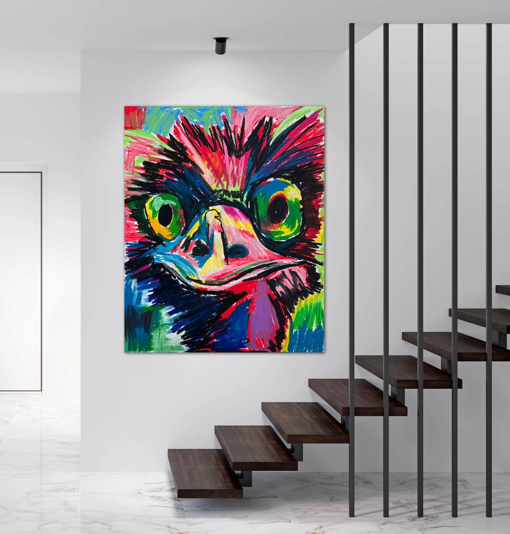 Australian Emu - Art Prints