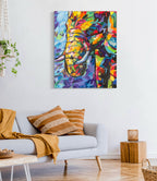 Amazing Elephant - Art Prints - Vichy's Art